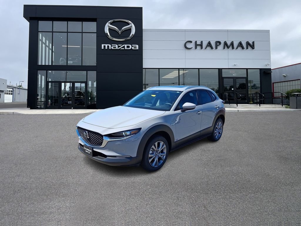 New 2026 Aero Gray Metallic Mazda 2.5 S Preferred AWD image 1
