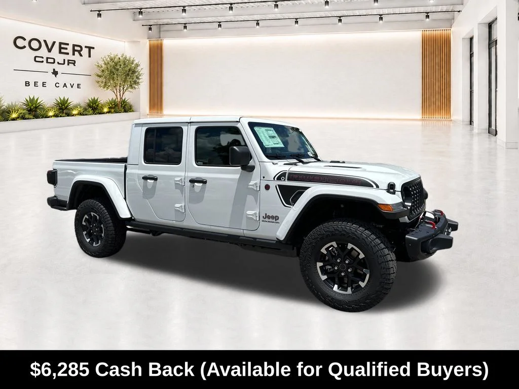 New 2026 Bright White Clearcoat Jeep Shadow Ops image 13