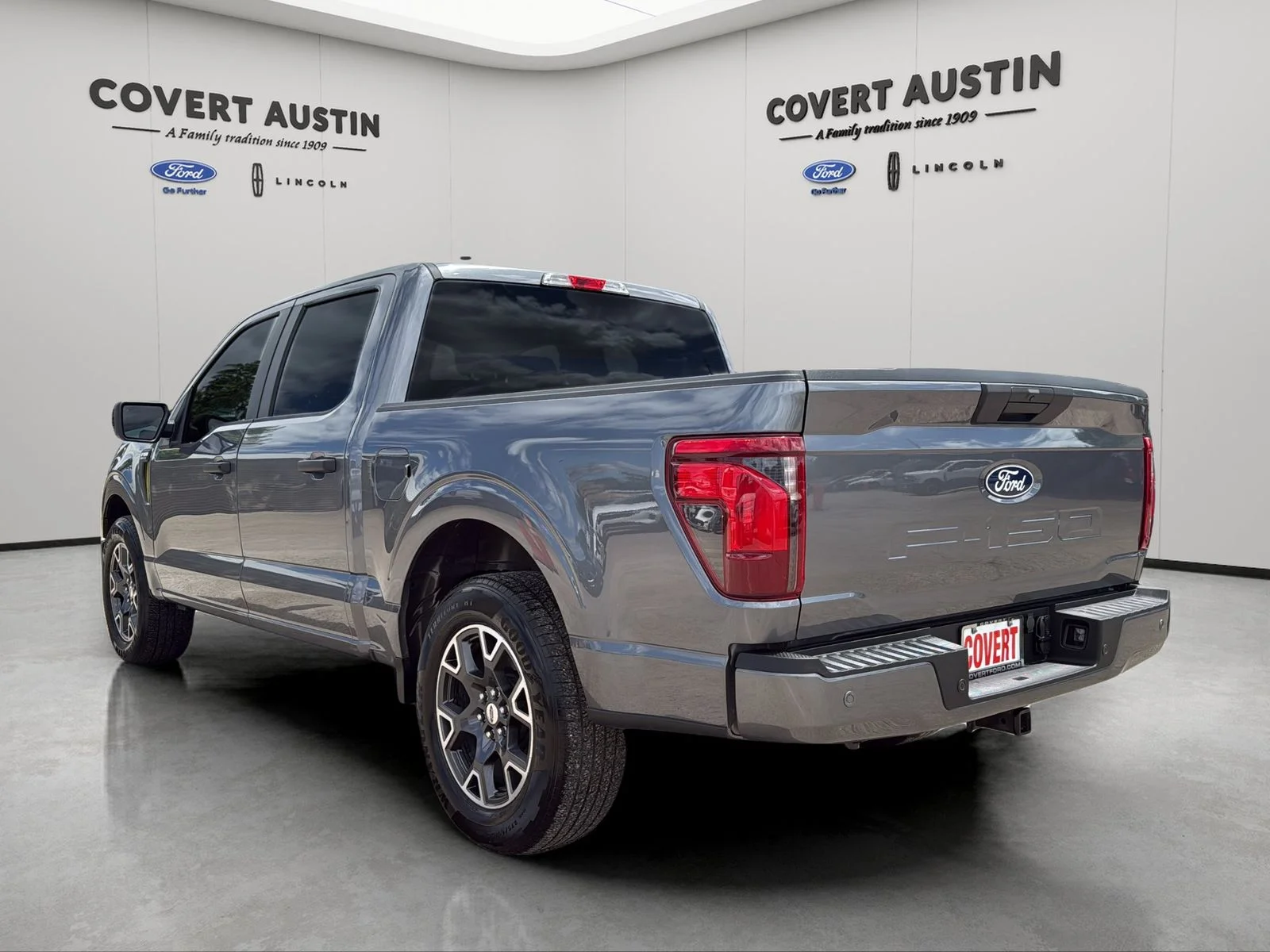 Used 2024 Gray Ford STX image 3