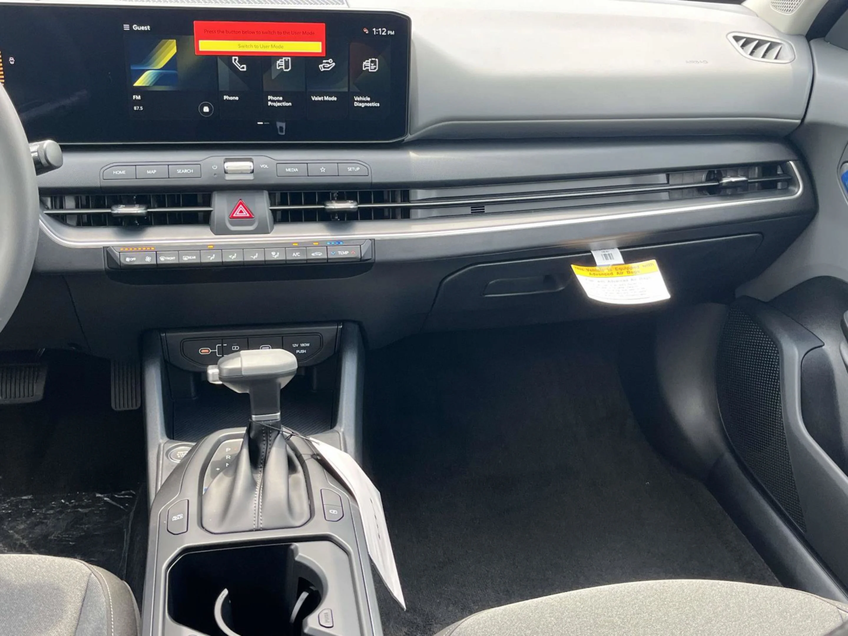 New 2026 Interstellar Gray Kia LXS image 10