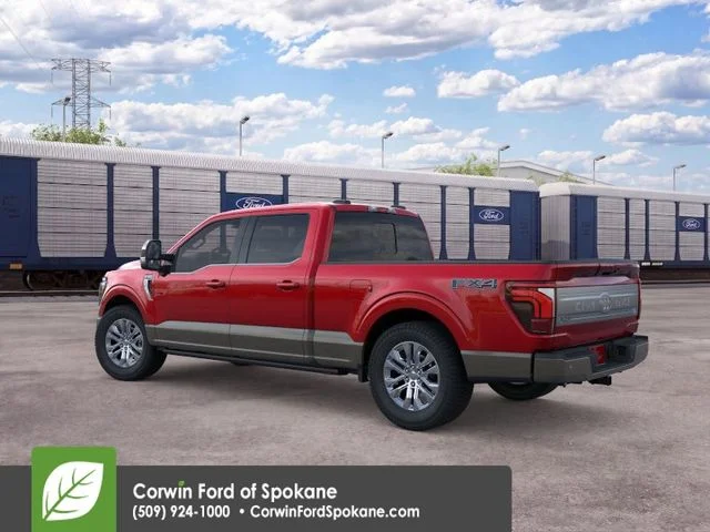 New 2026 Ruby Red Metallic Tinted Clearcoat Ford King Ranch image 6