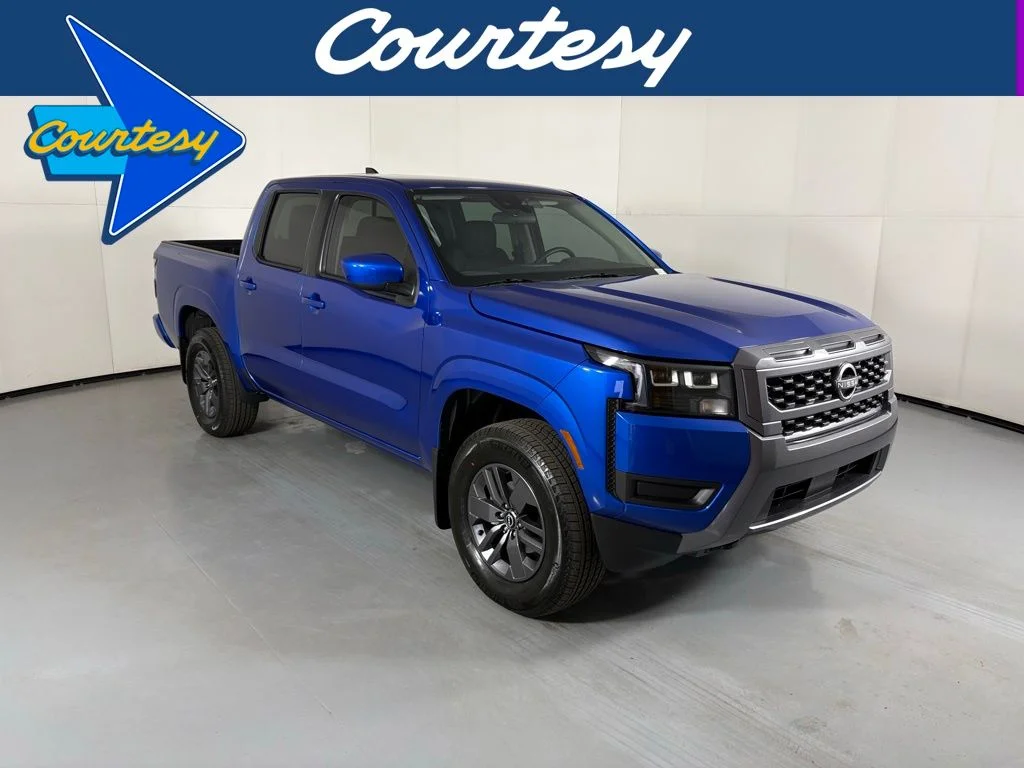New 2026 Bluestone Pearl Nissan Crew Cab SV image 1