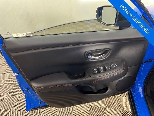 Certified Used 2026 Boost Blue Pearl Honda Sport image 11