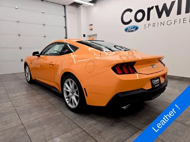 New 2026 Orange Fury Metallic Tri-coat Ford GT Premium Fastback image 3