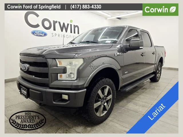2015 Ford F-150 Lariat