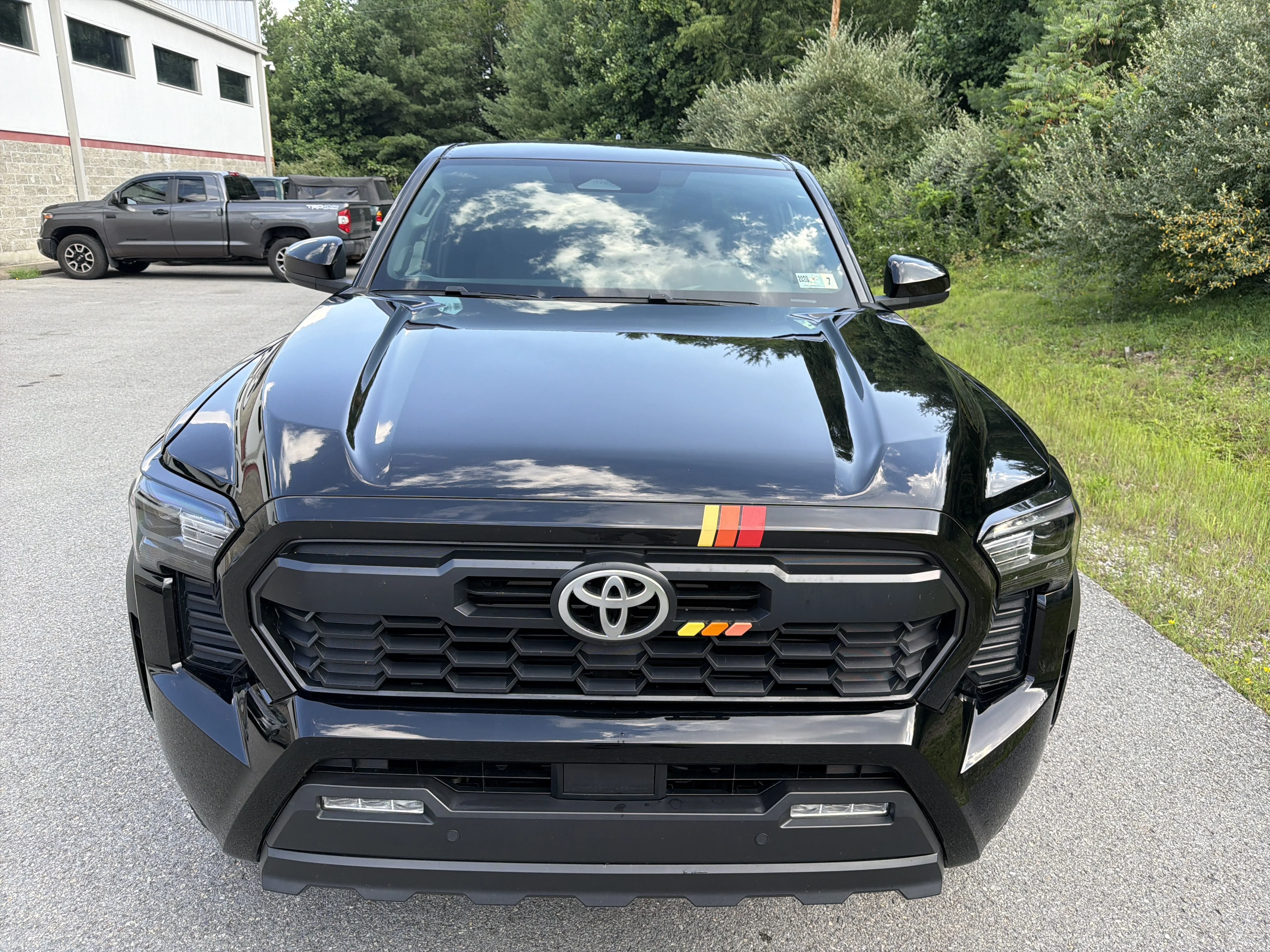 Certified Used 2024 Black Toyota TRD Off Road image 8