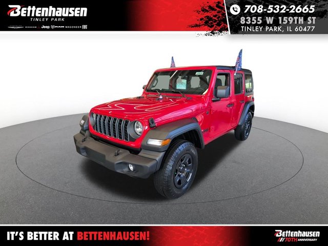 2026 Jeep Wrangler Sport