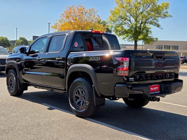 New 2027 Super Black Nissan Crew Cab PRO-4X® image 3
