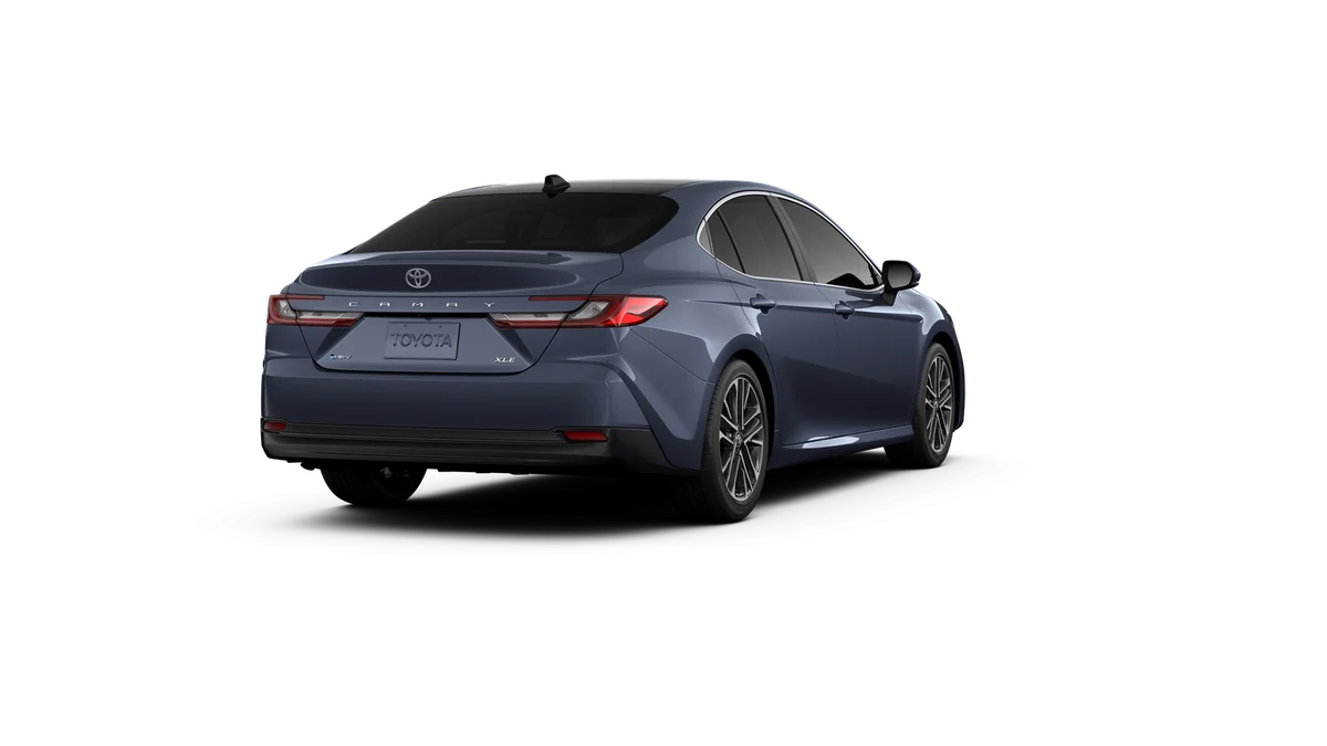 New 2026 Dark Cosmos Toyota XLE image 9
