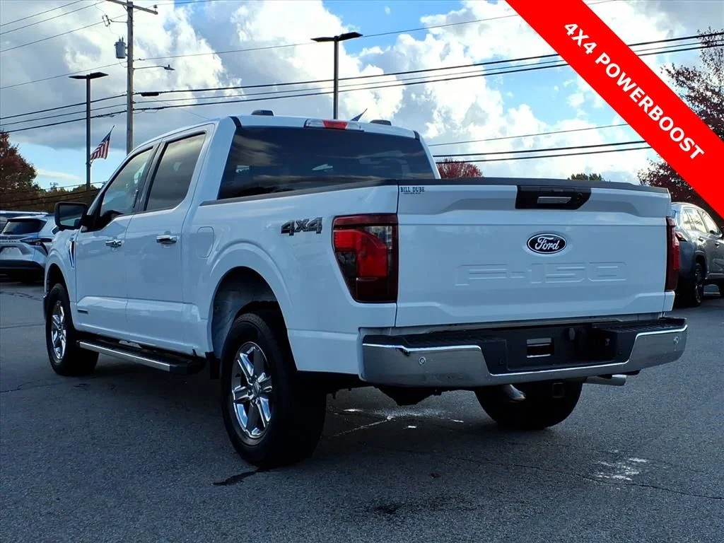 Used 2024 White Ford XLT image 19
