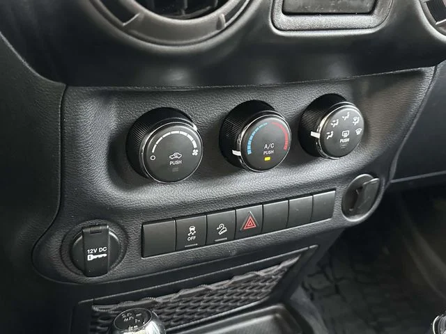 Used 2017 Crystal Metallic Jeep Unlimited Willys image 24