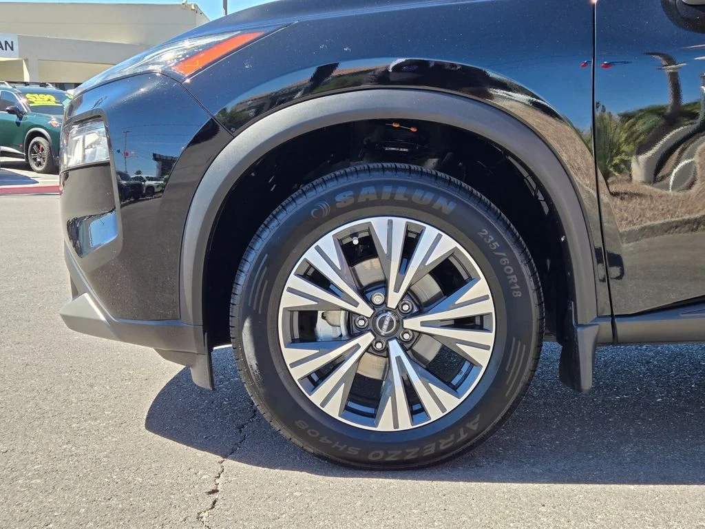 Certified Used 2023 Black Nissan SV image 9