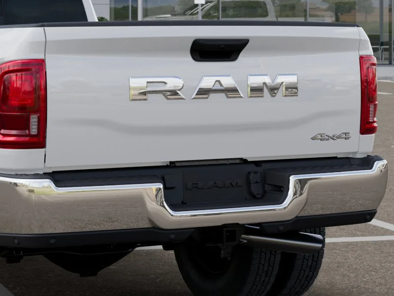 New 2026 Bright White Clear-Coat Exterior Paint RAM Tradesman image 13