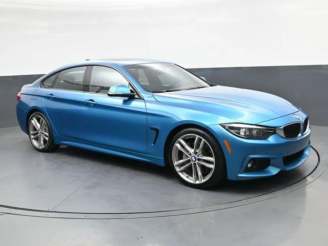 Used 2018 Blue BMW 430i Gran Coupe image 2