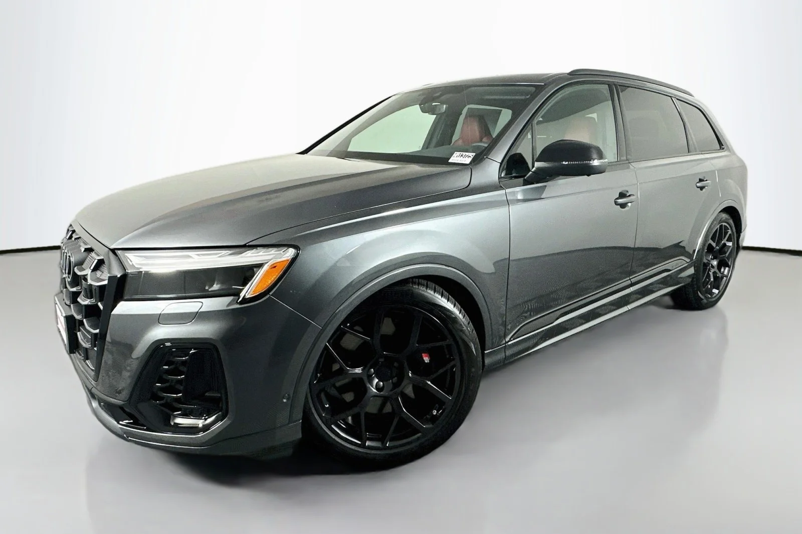 New 2026 Daytona Gray Pearl Effect Audi Premium Plus image 1