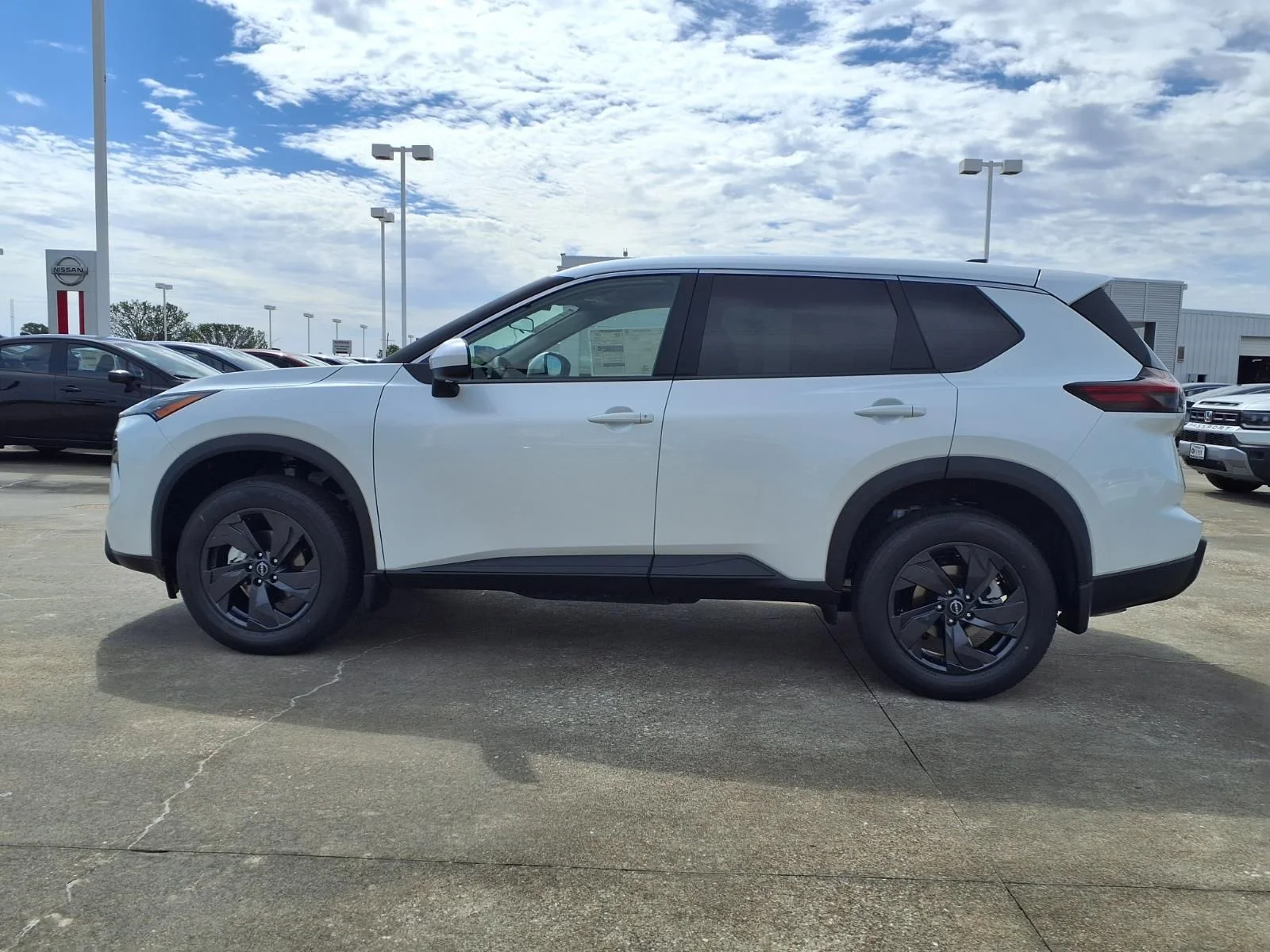 New 2026 White Nissan SV image 8