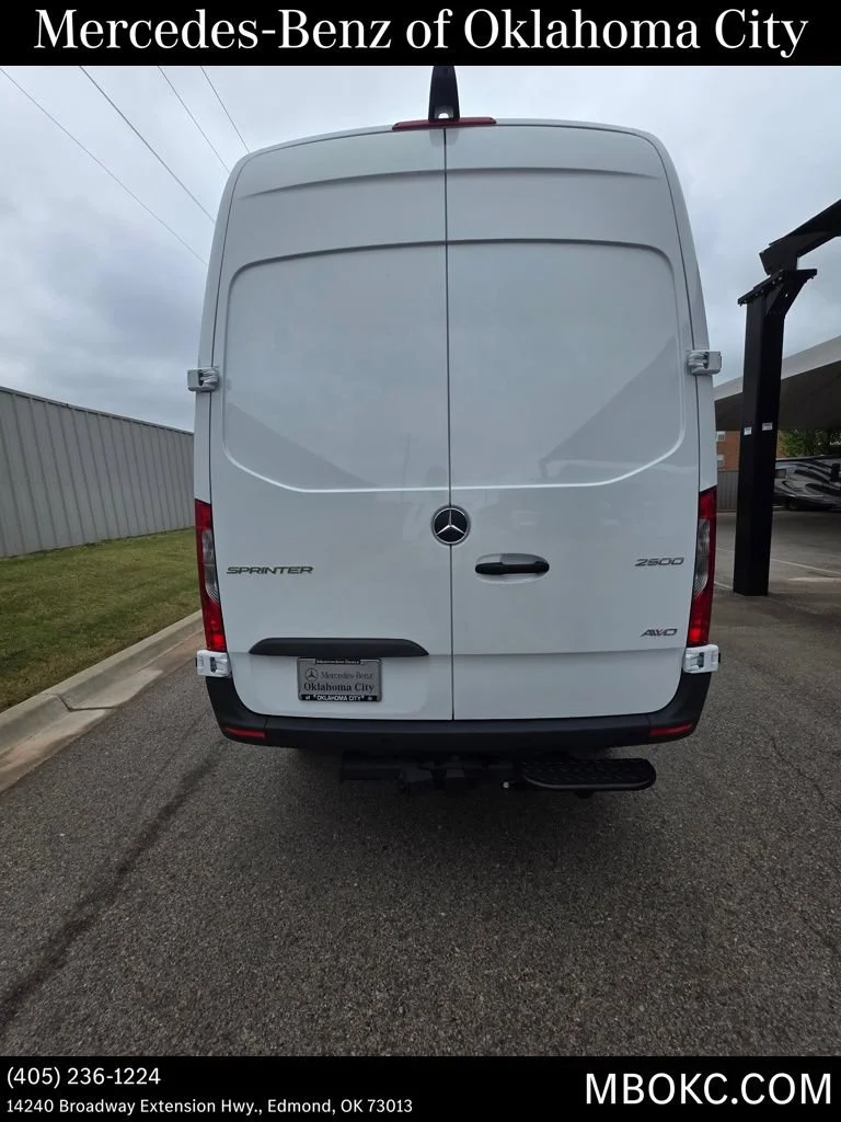 2025 Mercedes-Benz Sprinter Cargo Van Base - Photo 20