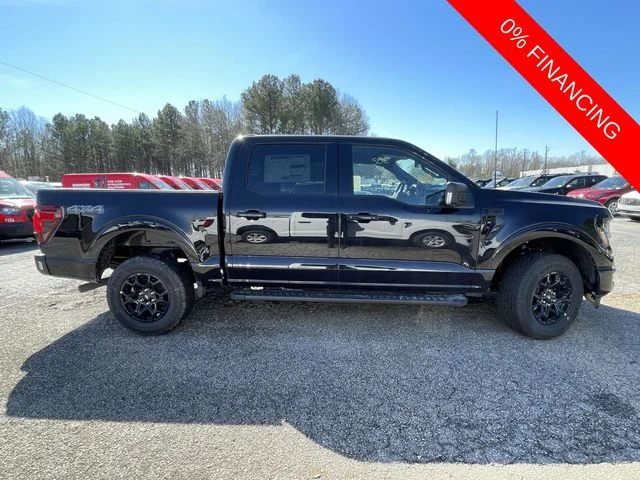 New 2026 Black Ford XLT image 2
