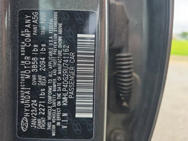 Used 2024 Gray Hyundai Limited image 36