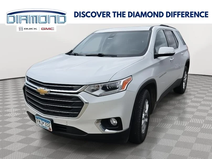 2020 Chevrolet Traverse AWD 3LT's photo