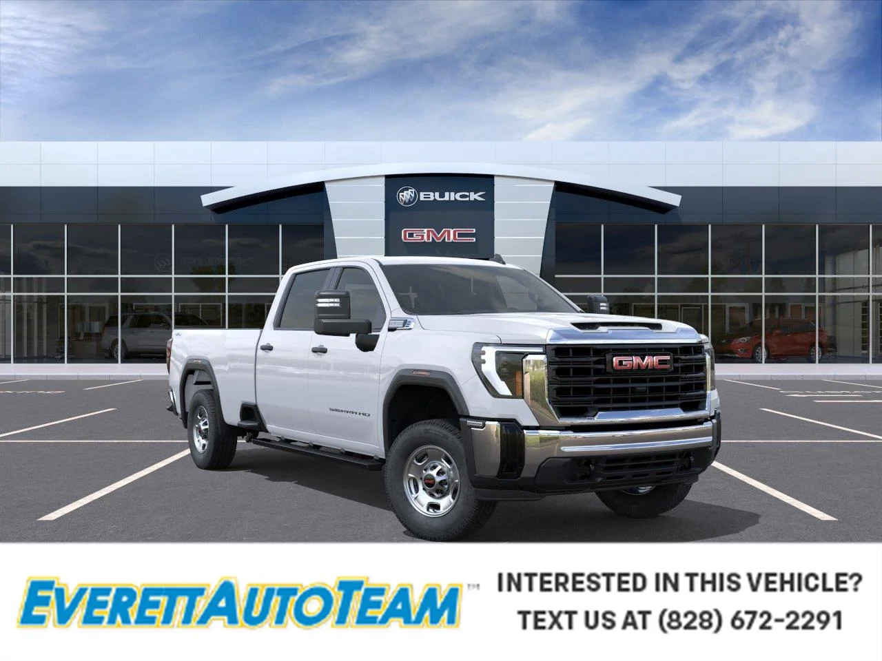 New 2026 Summit White GMC Pro image 1