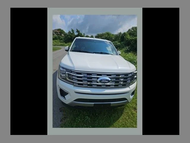 Used 2021 White Ford Limited image 1