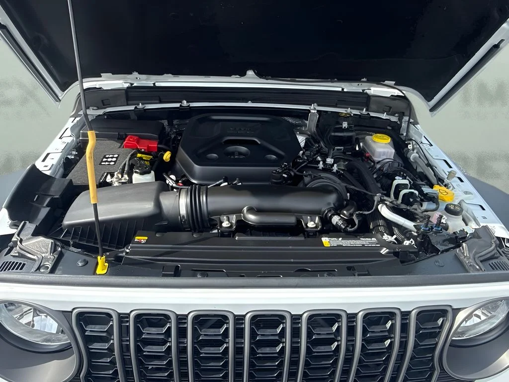 Used 2025 White Jeep Sport image 24