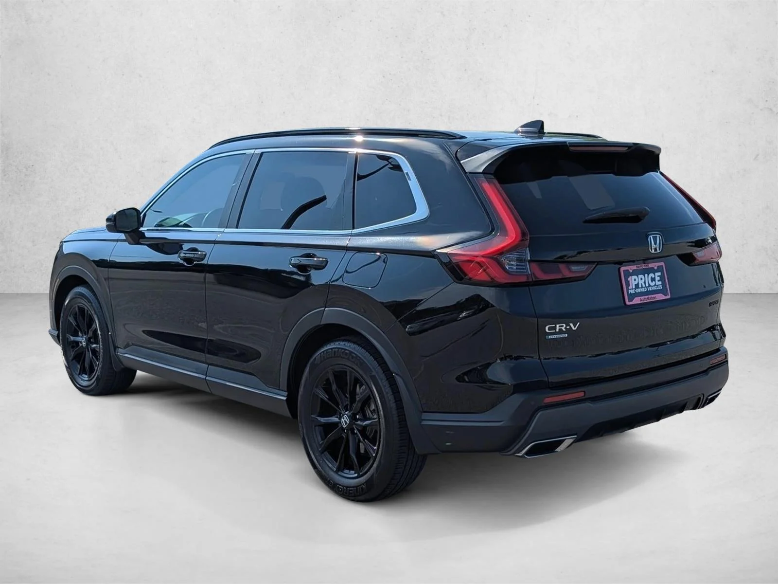 Used 2025 Crystal Black Pearl Honda Sport-L image 7