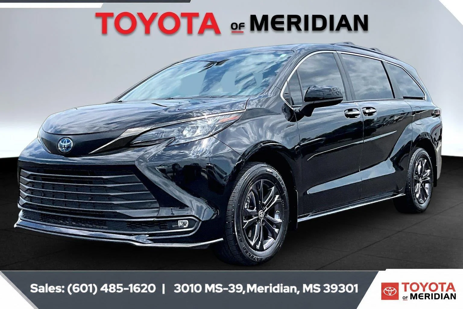 Used 2024 Midnight Black Metallic Toyota Woodland Edition image 10