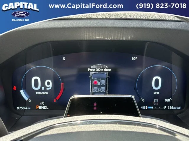 Used 2025 Gray Ford Platinum image 26