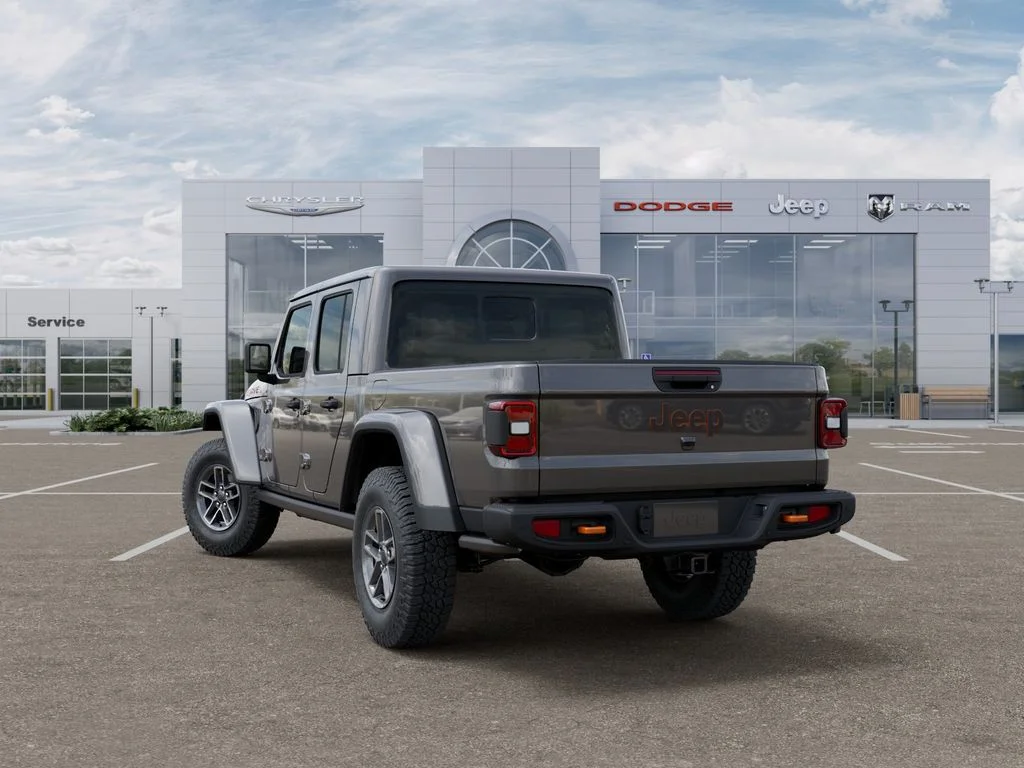 New 2026 Granite Crystal Metallic Clear-Coat Exterior Paint Jeep Mojave X image 3