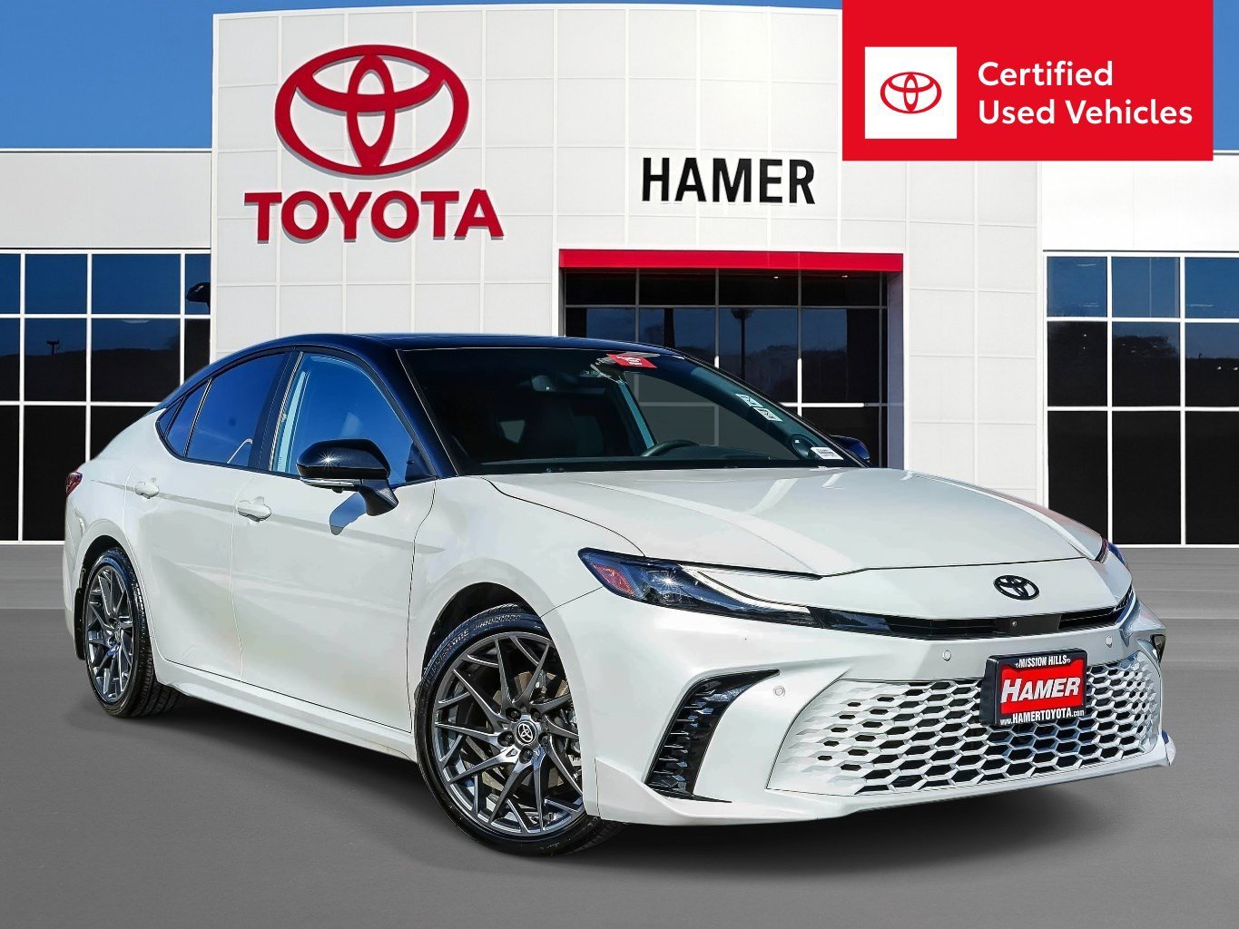 2025 Toyota Camry XSE