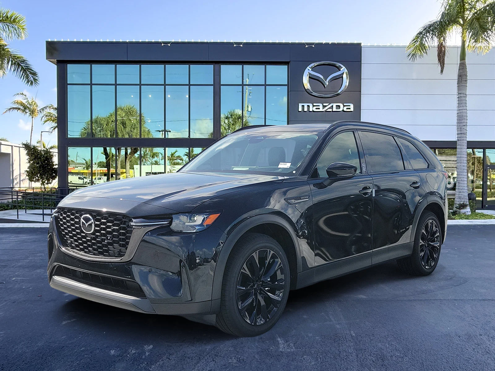 New 2026 Jet Black Mica Mazda 3.3 Turbo Premium Sport AWD image 2