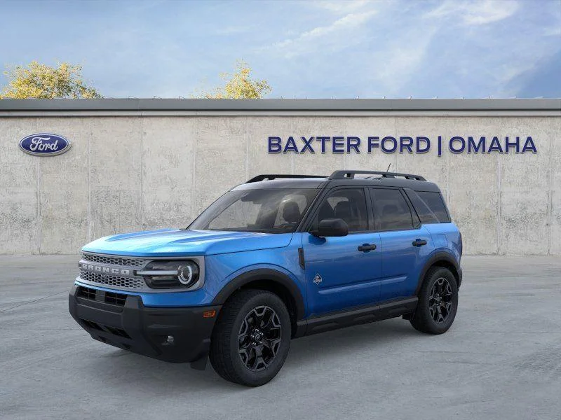 New 2026 Velocity Blue Ford Outer Banks image 17