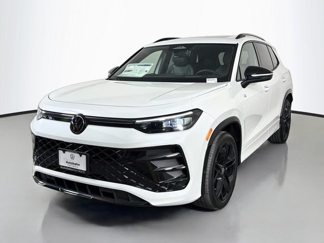 New 2026 Volkswagen Tiguan SE R-Line Black