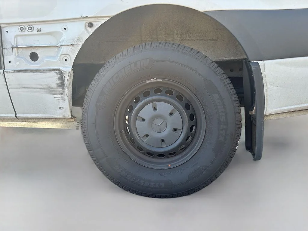 Used 2024 Arctic White Mercedes-Benz Cargo 144 WB image 11