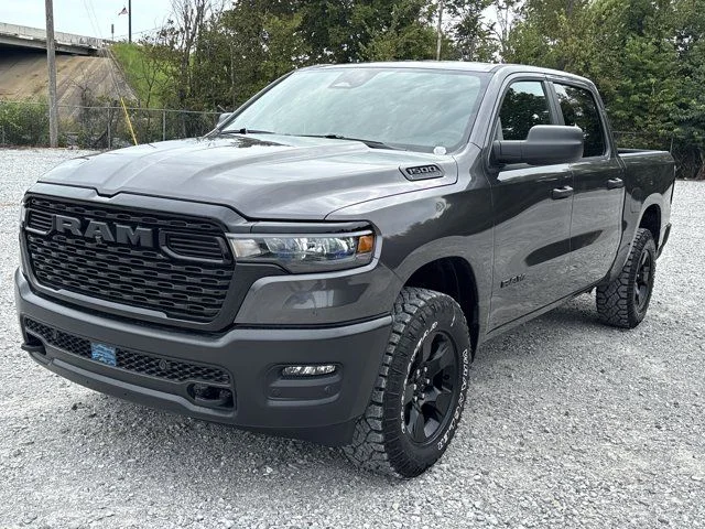 New 2026 Granite Crystal Metallic Clear-Coat Exterior Paint RAM Warlock image 7