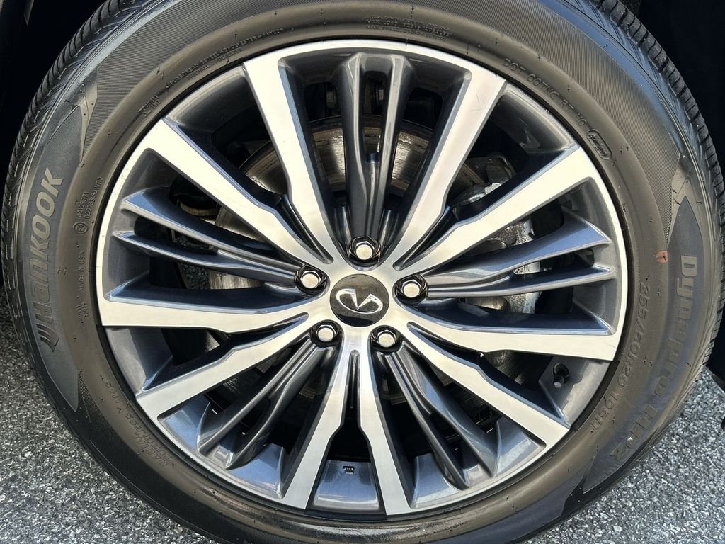 Certified Used 2023 Black INFINITI Autograph image 13