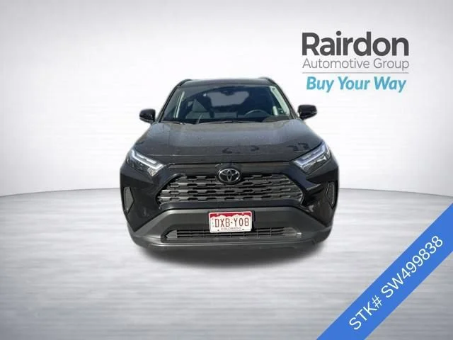 Used 2025 Midnight Black Metallic Toyota XLE image 2