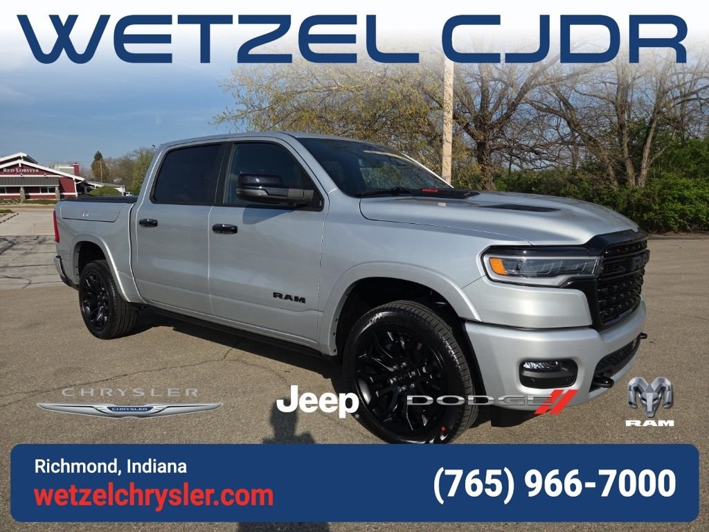 2026 RAM 1500 Limited 4x4 Crew Cab 5'7's photo