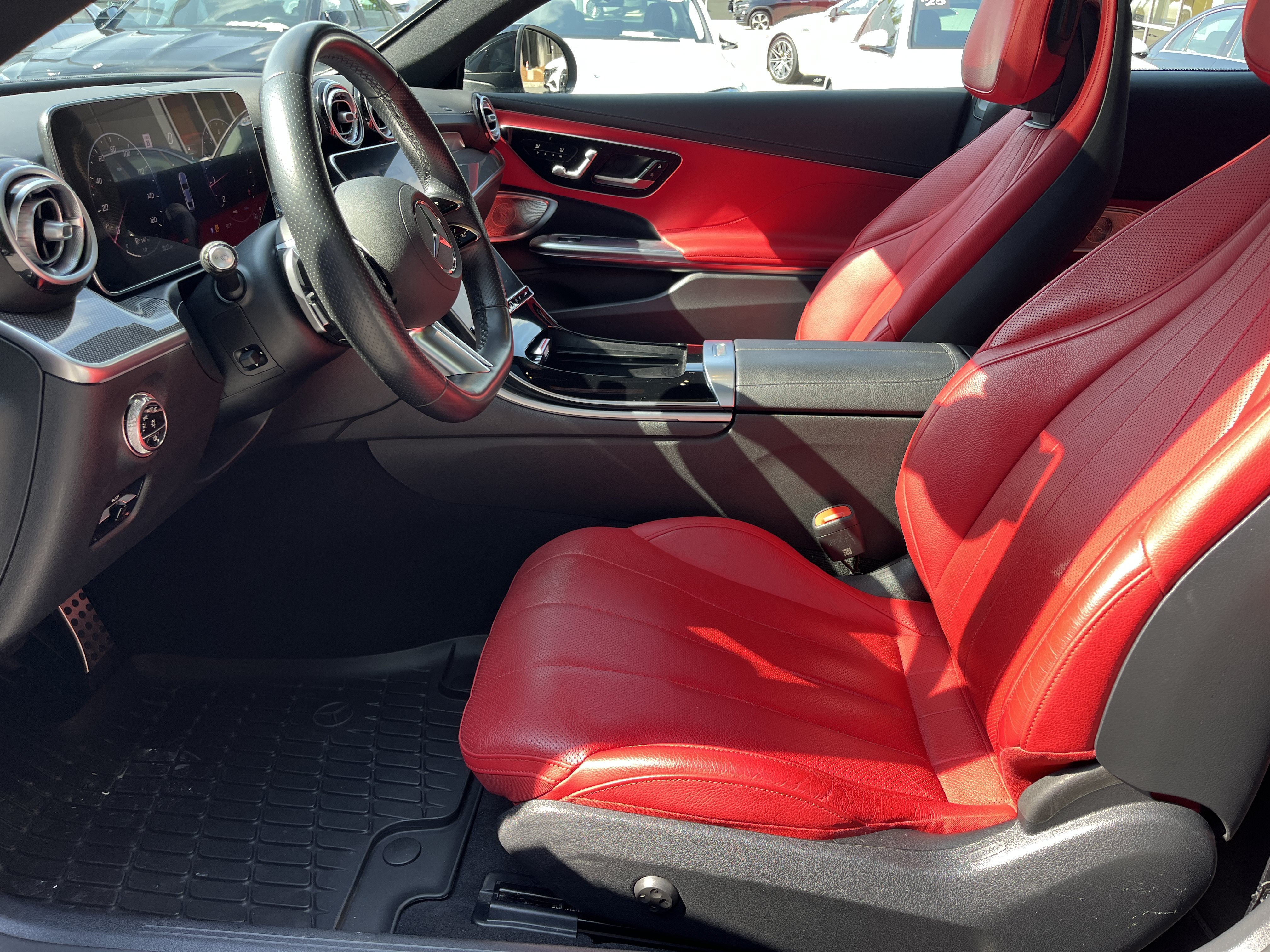 Certified Used 2024 MANUFAKTUR Graphite Grey Magno Mercedes-Benz CLE 300 4MATIC® Coupe image 38
