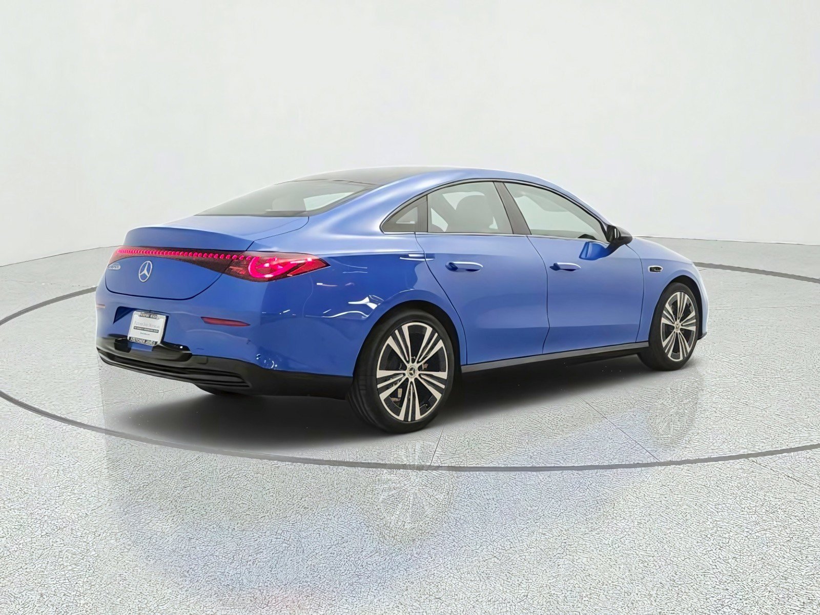 New 2027 Sky Blue Metallic Mercedes-Benz CLA 220 Hybrid FWD image 26