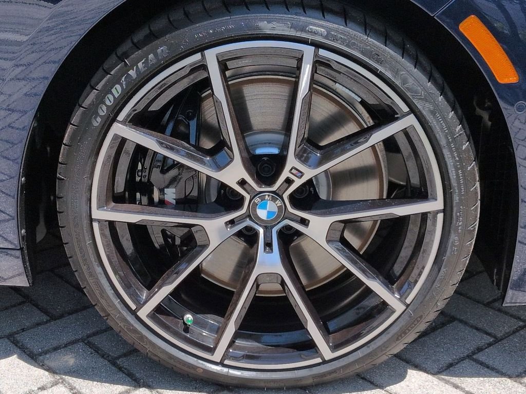 New 2026 Tanzanite Blue II Metallic BMW 840i xDrive Gran Coupe image 11
