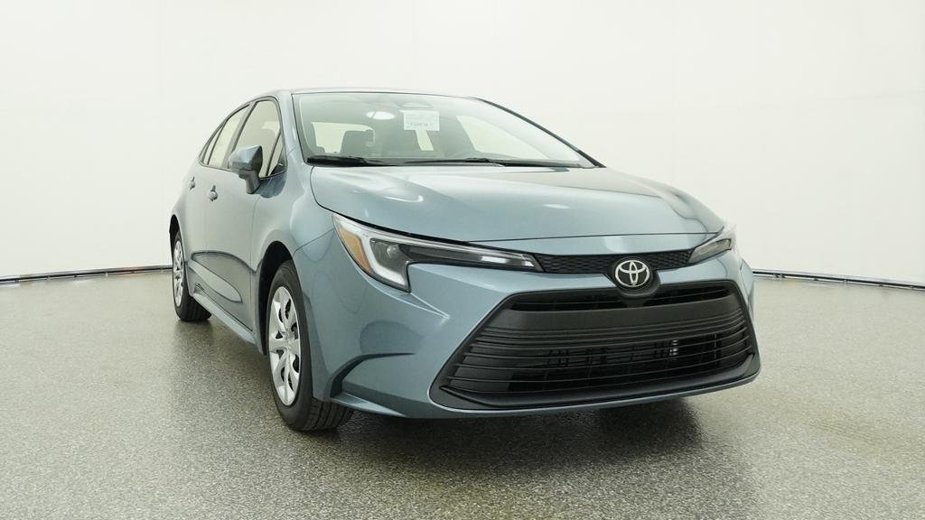 New 2027 Celestite Toyota Hybrid LE image 7