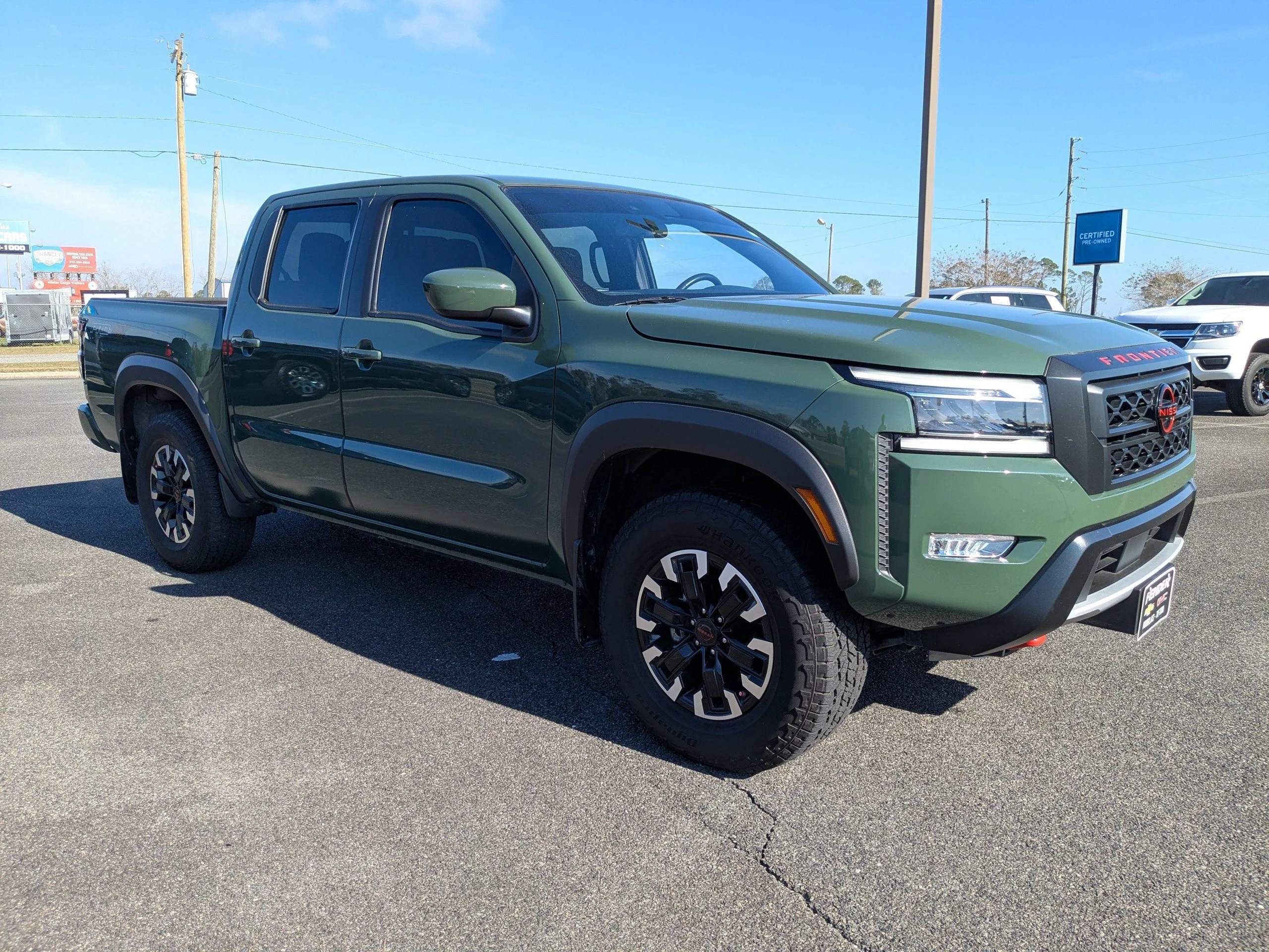2024 Nissan Frontier PRO-4X Crew Cab 4X4's photo