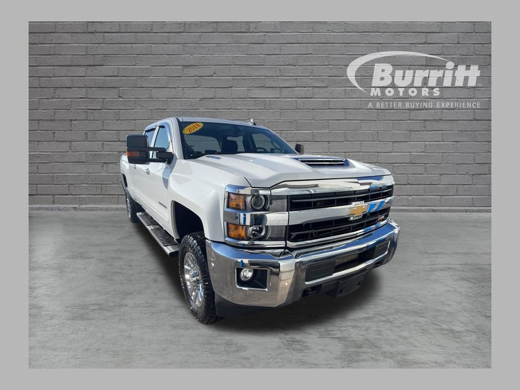 2018 Chevrolet Silverado 2500HD