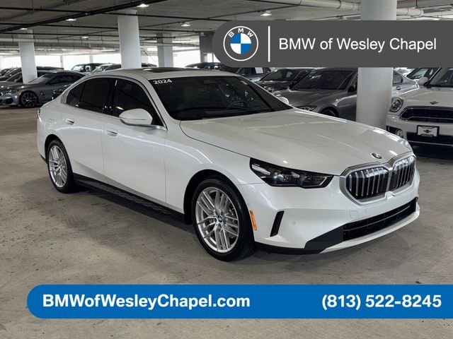 2024 BMW 5 Series 530i