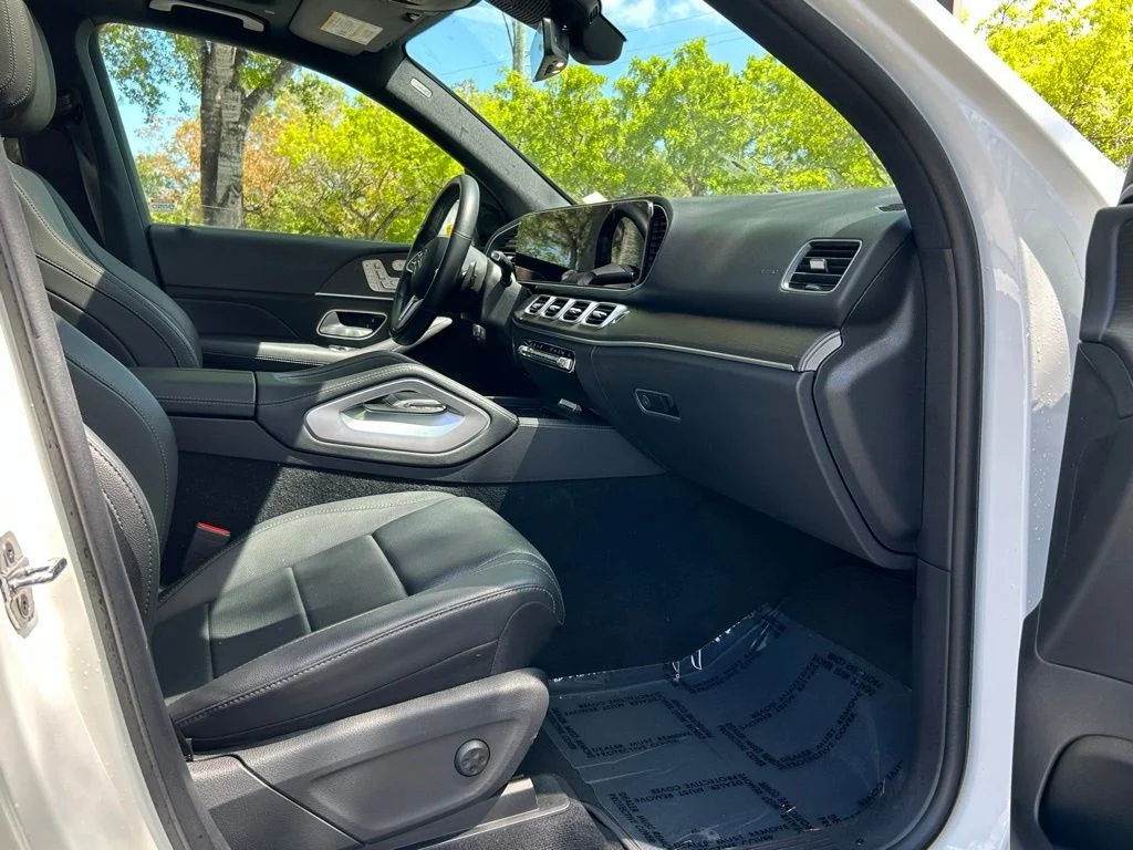 Used 2022 White Mercedes-Benz GLE 350 image 44