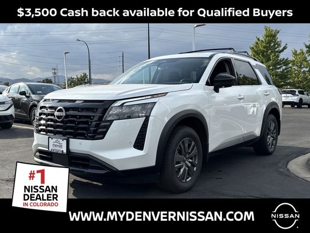 New 2026 White Nissan SV image 5