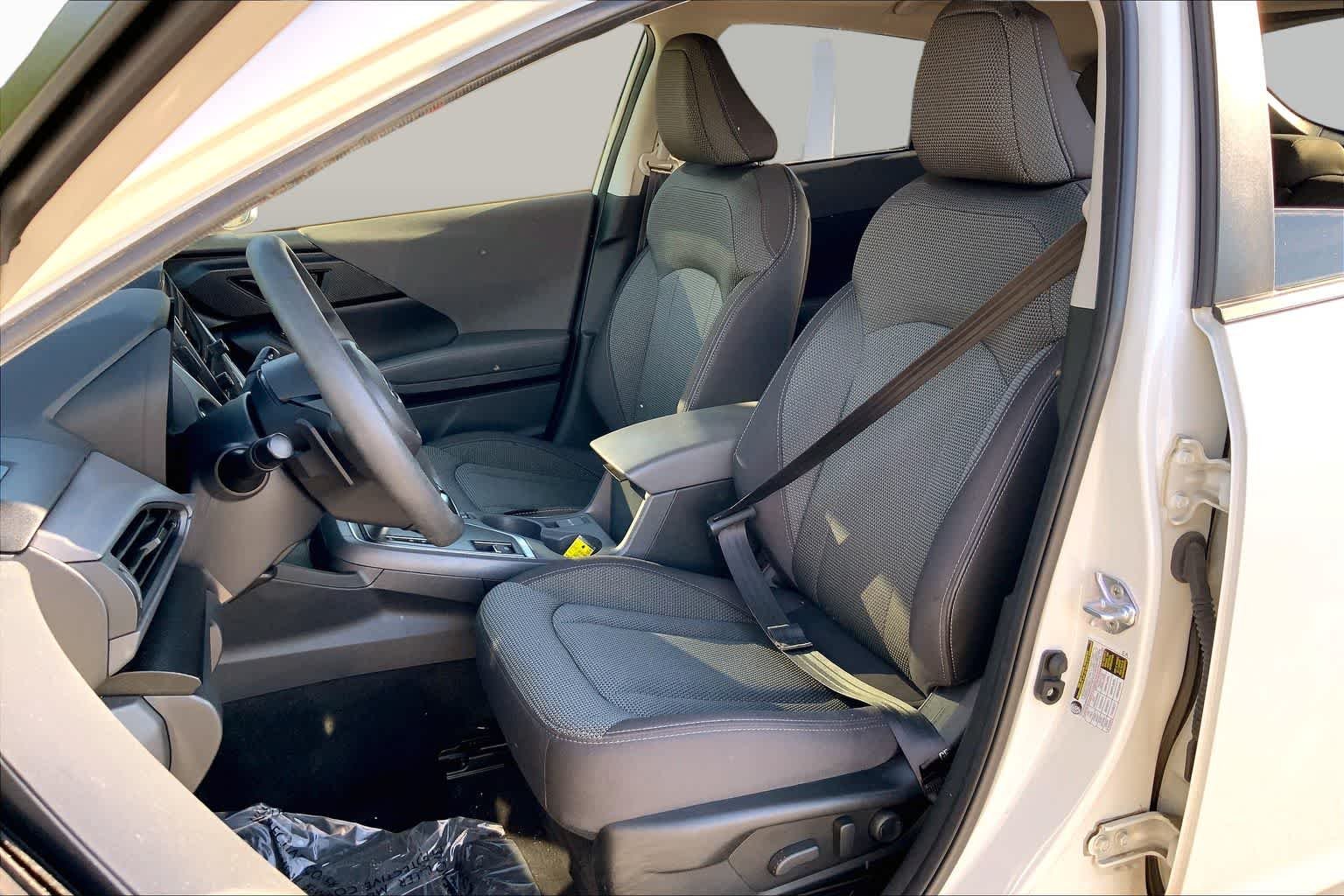 Used 2024 Crystal White Pearl Subaru Premium image 8